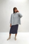 Vicki Jumper in Silver by ChalkUK